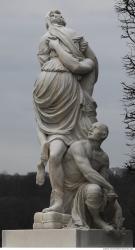 Photo References of Schonbrunn Statues